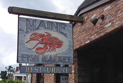 Maine Fish Market